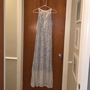 Paisley Maxi Dress